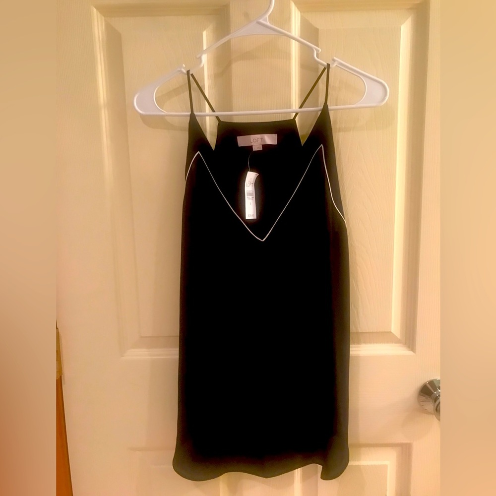 NWT Ann Taylor Loft Cami Small